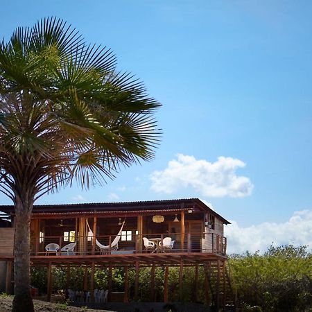 Corazon Guajiro Cabana Frente A Playa Solitaria En Dibulla Cerca A Palomino - Cabin In Front Of Solitary Beachs Exterior foto