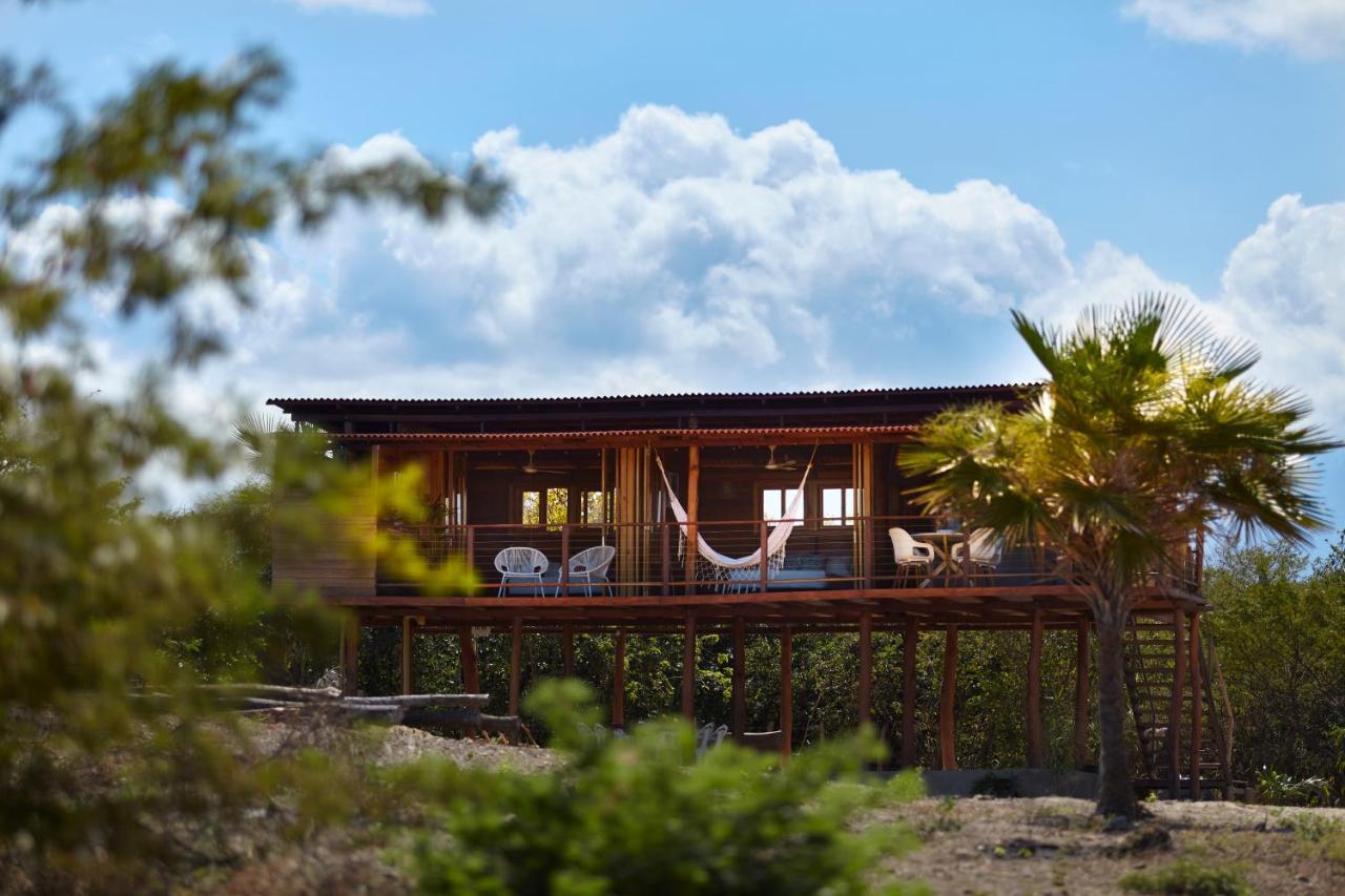Corazon Guajiro Cabana Frente A Playa Solitaria En Dibulla Cerca A Palomino - Cabin In Front Of Solitary Beachs Exterior foto
