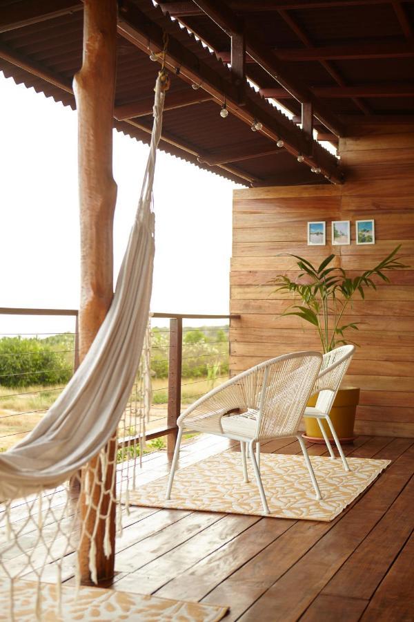 Corazon Guajiro Cabana Frente A Playa Solitaria En Dibulla Cerca A Palomino - Cabin In Front Of Solitary Beachs Exterior foto